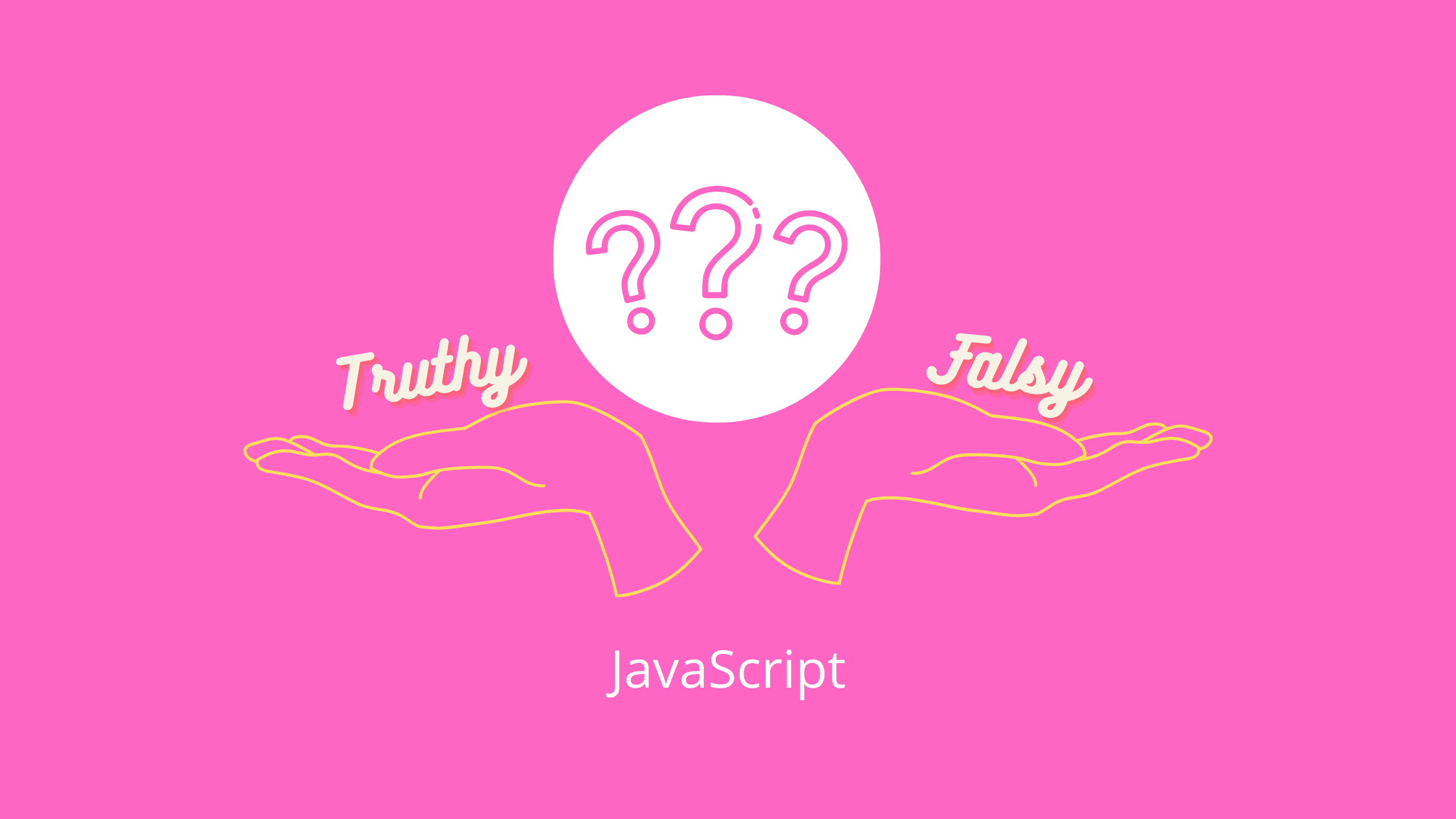 JavaScript Truthy and Falsy Values